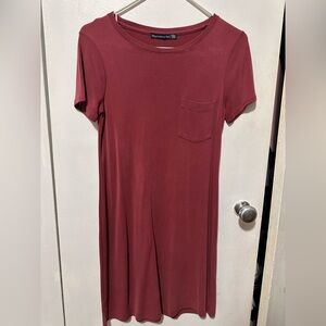 Abercrombie tshirt dress